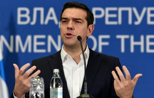 Greek Prime Minister Alexis Tsipras