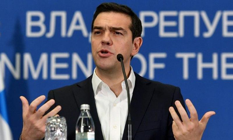 Greek Prime Minister Alexis Tsipras