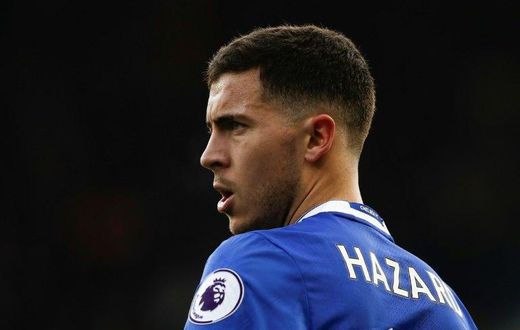Eden Hazard has scored 10 goals for Chelsea this season