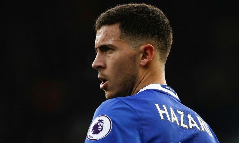Eden Hazard has played a key role in Chelsea's charge to the top of the Premier League