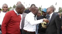 DP Ruto, Kipchumba Murkomen, Oscar Sudi and other leaders