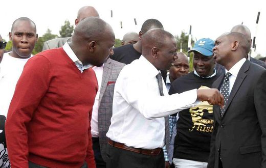 DP Ruto, Kipchumba Murkomen, Oscar Sudi and other leaders
