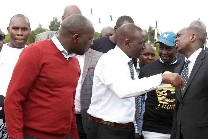DP Ruto, Kipchumba Murkomen, Oscar Sudi and other leaders