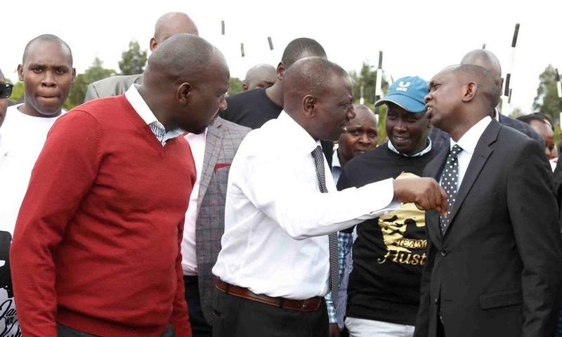 DP Ruto, Kipchumba Murkomen, Oscar Sudi and other leaders