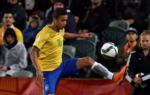 Jorge of Brazil, pictured in 2015, signs a four-year deal with Monaco