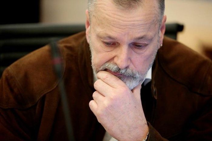 Eirik Jensen, former chief of special operations for the Oslo Police, sits in court in Oslo on January 9, 2017