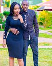 Mutuatuks ad his wife Brenda Mvungi