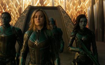 Brie Larson's Training Pays Off in Captain Marvel
