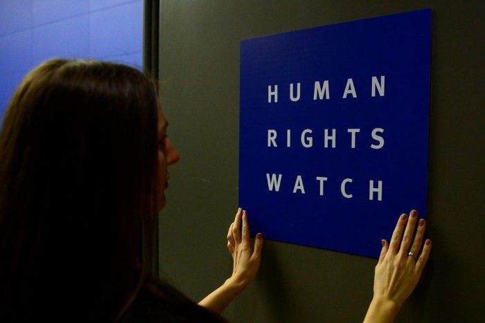 Israeli authorities informed Human Rights Watch a visa application for its Israel and Palestine director was rejected as it is "not a real human rights group"