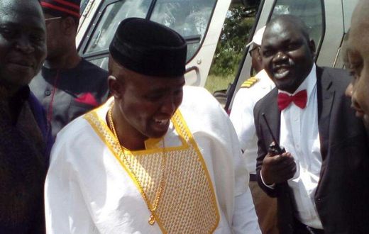 Suspect Henry Waswa