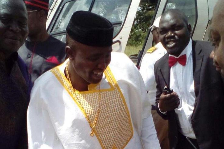 Suspect Henry Waswa