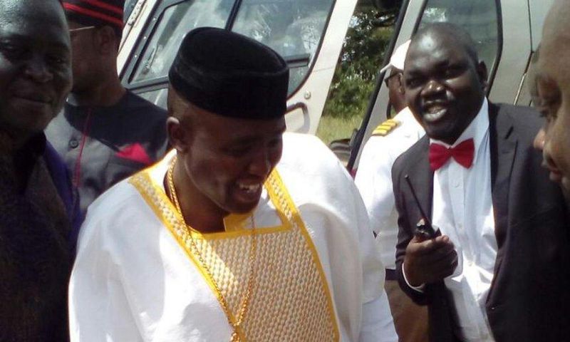 Suspect Henry Waswa