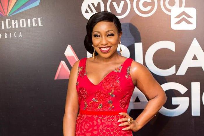 Rita Dominic at AMVCAs 2013