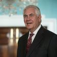 US Secretary of State Rex Tillerson at the State Department in Washington, DC, on May 2, 2017