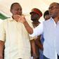 Joho has accused the Jubilee administration led by President Uhuru Kenyatta (left) of using all of its state organs to frustrate and prevent him from being re-elected as Mombasa Governor.