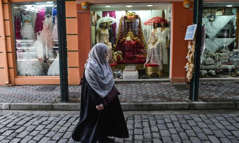 Nearly half of Komotini's population is Muslim
