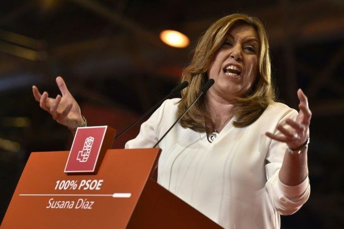 Susana Diaz says she wants to bring back "the passion for winning"