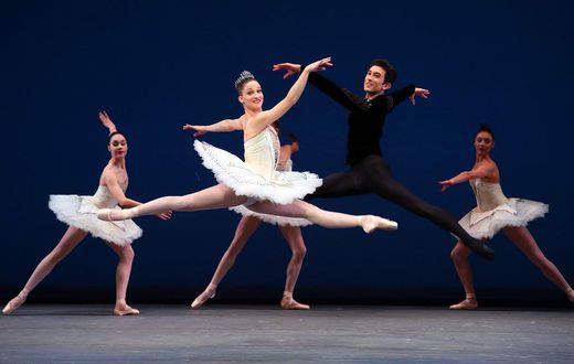 Peter Martins' Clout Lingers at City Ballet