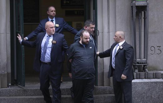 Man With Gas Cans in St. Patrick's Cathedral Planned to Burn It Down, Prosecutor Says