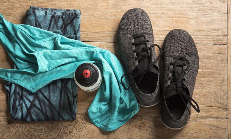 How To Make Sure Your Workout Gear Doesn't Stink