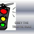 Obey all traffic rules