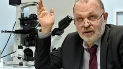 Pioneering doctor Valeriy Zukin created a moral dilemma by developing a novel and still-unperfected technique that allows infertile couples have babies with the help of a third parent