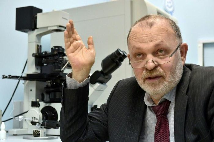 Pioneering doctor Valeriy Zukin created a moral dilemma by developing a novel and still-unperfected technique that allows infertile couples have babies with the help of a third parent