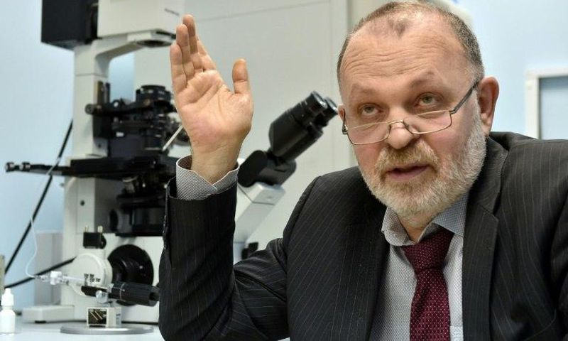 Pioneering doctor Valeriy Zukin created a moral dilemma by developing a novel and still-unperfected technique that allows infertile couples have babies with the help of a third parent