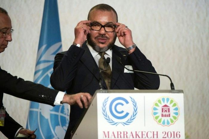 Morocco's foreign ministry has said it will proceed "with a unilateral withdrawal from the (Guerguerat) zone," in what it said was a decision taken by King Mohamed VI (pictured) at the request of UN chief Antonio Guterres