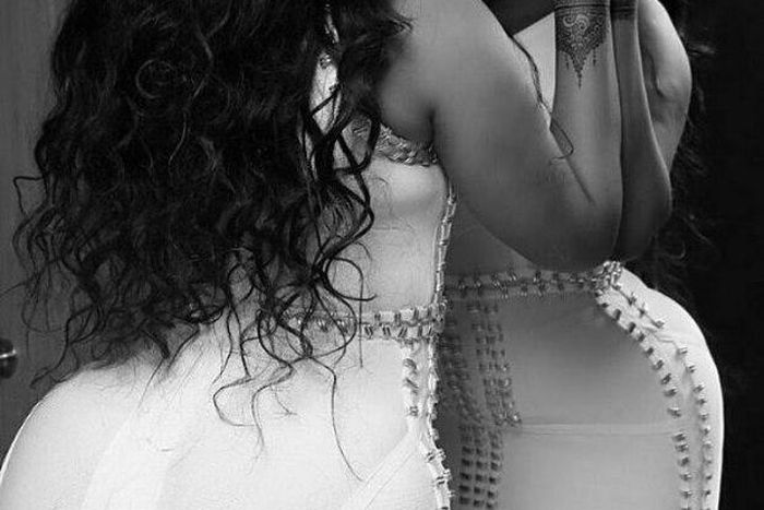 Wema Sepetu in white