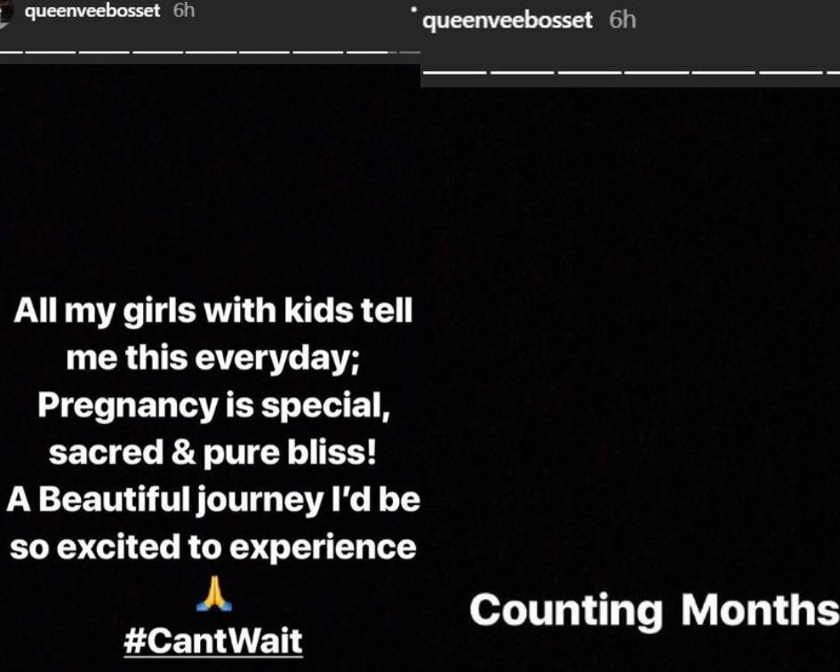 Is Vera Sidika pregnant?