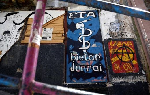 Basque separatist group ETA says it will completely disarm on April 8, bringing an end to a decades-long campaign of violence that has left hundreds of people dead