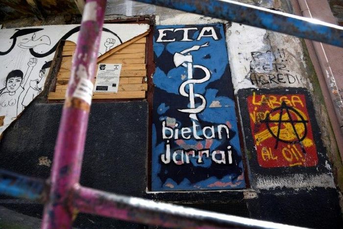 Basque separatist group ETA says it will completely disarm on April 8, bringing an end to a decades-long campaign of violence that has left hundreds of people dead