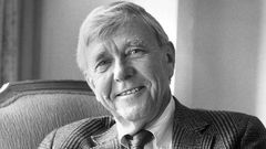Russell baker, bard in a buick
