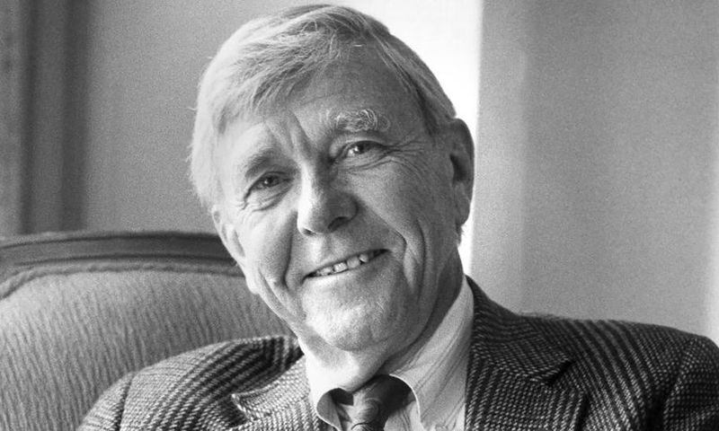 Russell baker, bard in a buick