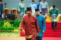 Brunei, ruled by the all-powerful Sultan Hassanal Bolkiah, has fully implemented Islamic laws