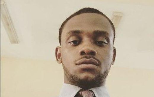 The deceased, Segun Michaels.