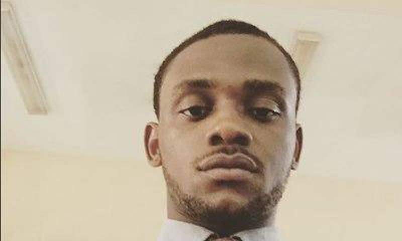 The deceased, Segun Michaels.