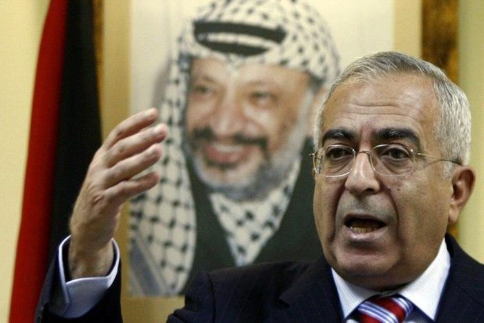 Salam Fayyad, 64 and seen in 2008, was prime minister of the Palestinian Authority from 2007 to 2013 and also served as finance minister twice