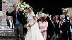 James Matthews and Pippa Middleton.