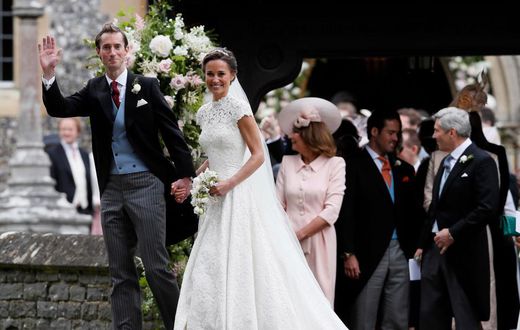 James Matthews and Pippa Middleton.