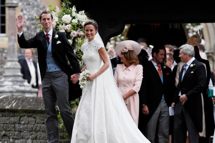 James Matthews and Pippa Middleton.
