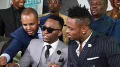 Salaam SK, Mavoko and Diamond Platnumz. Rich Mavoko mocks WCB Wasafi in his first video as a solo artiste.