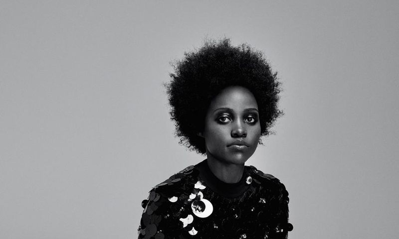 Lupita Nyong'o is haunting on the cover of Another magazine as she promotes new film 'Us'