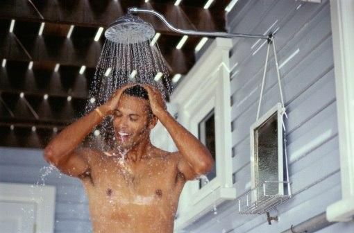 Ba showering habits