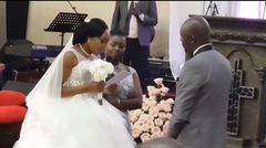 Dennis Okari weds Fiancee Naomi Joy in private affair