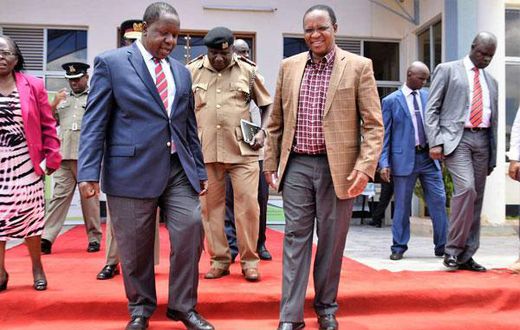 CS Matiang’i makes impromptu visit at Narok birth certificates office, lectures officials over poor services