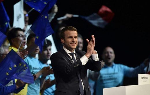 Young centrist Emmanuel Macron is the favourite to win the nailbiting election