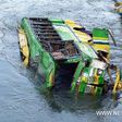 Police say 44 die as bus falls into river
