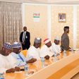 President Mohammadu Buhari was briefed by members of his cabinet after returning from nearly two months in London, where he received treatment for an undisclosed ailment